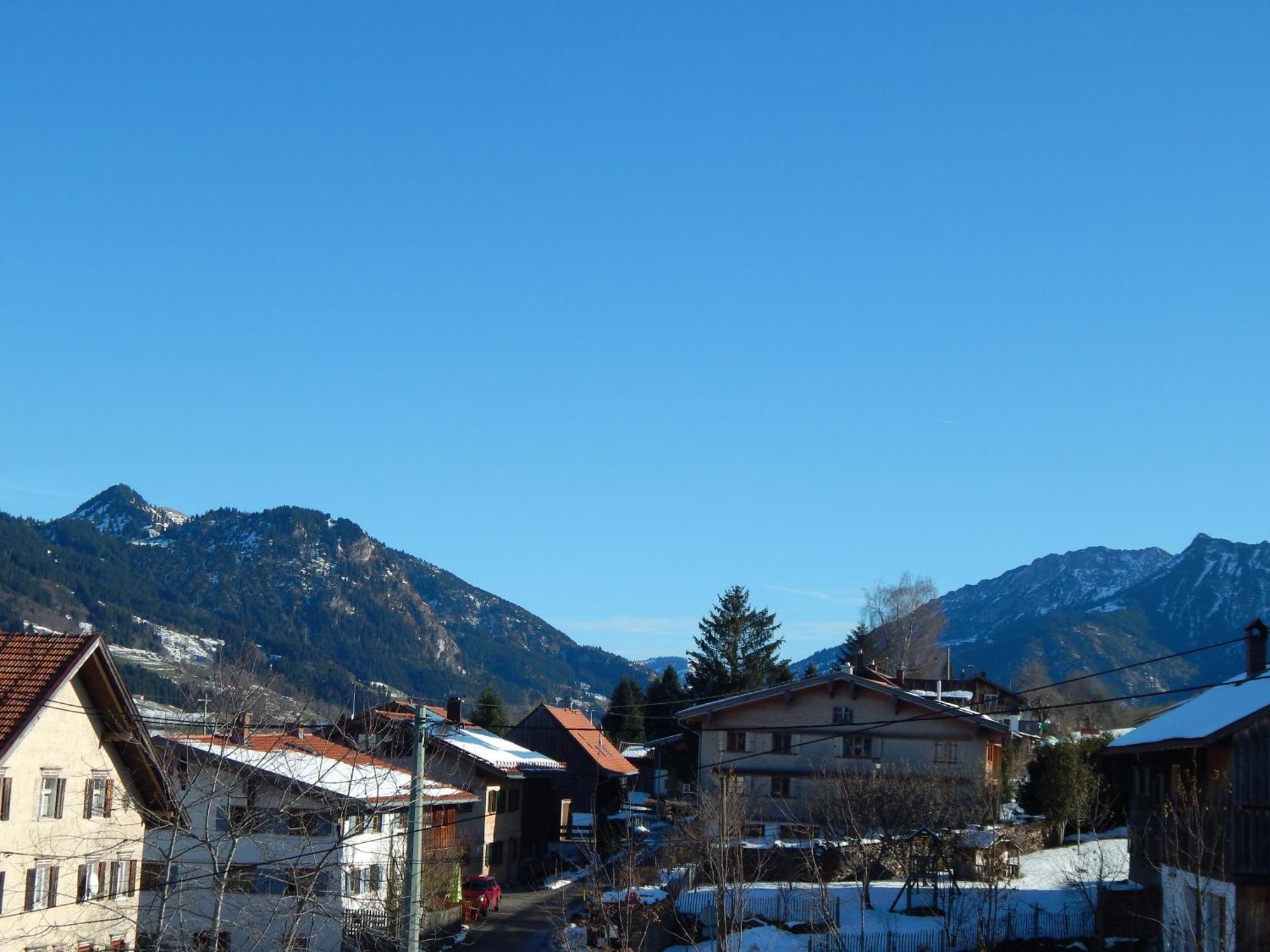 Berggasthof Sonne Allgaeu Sonthofen Exterior foto