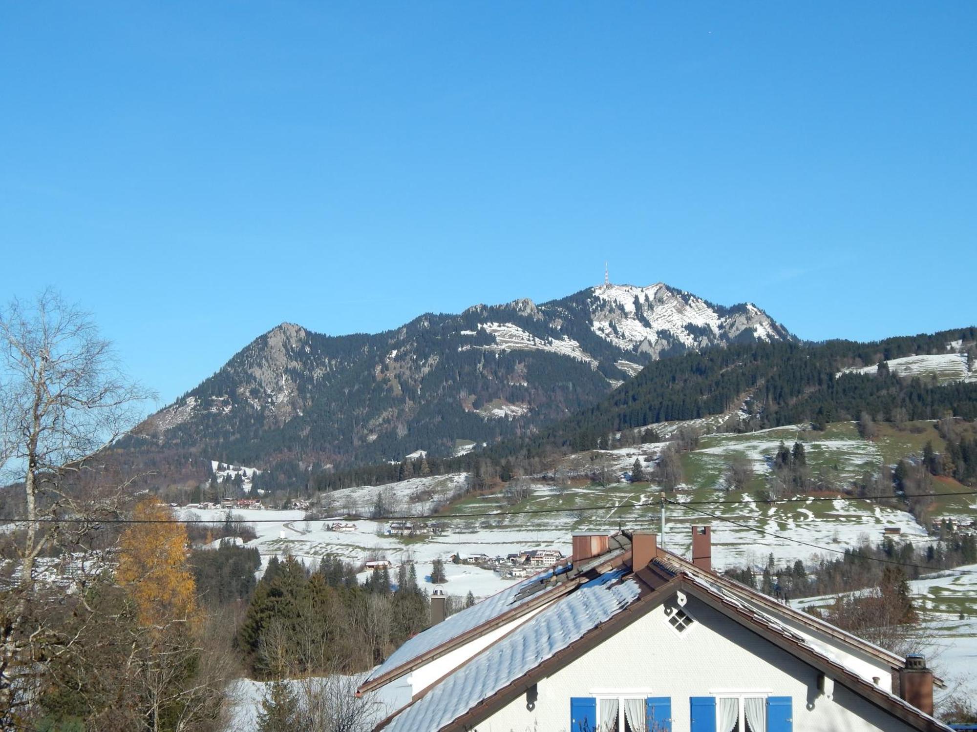 Berggasthof Sonne Allgaeu Sonthofen Exterior foto